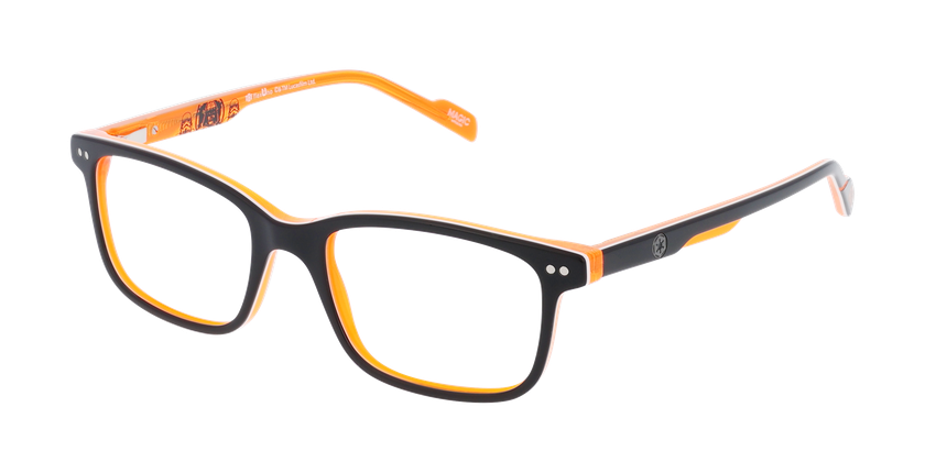 GAFAS GRADUADAS niños 4 negro - vista de frente