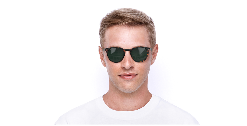 GAFAS DE SOL hombre 0PO3152S carey - vista de frente