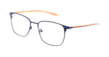 GAFAS GRADUADAS hombre MAGIC242 azul - vista de frente