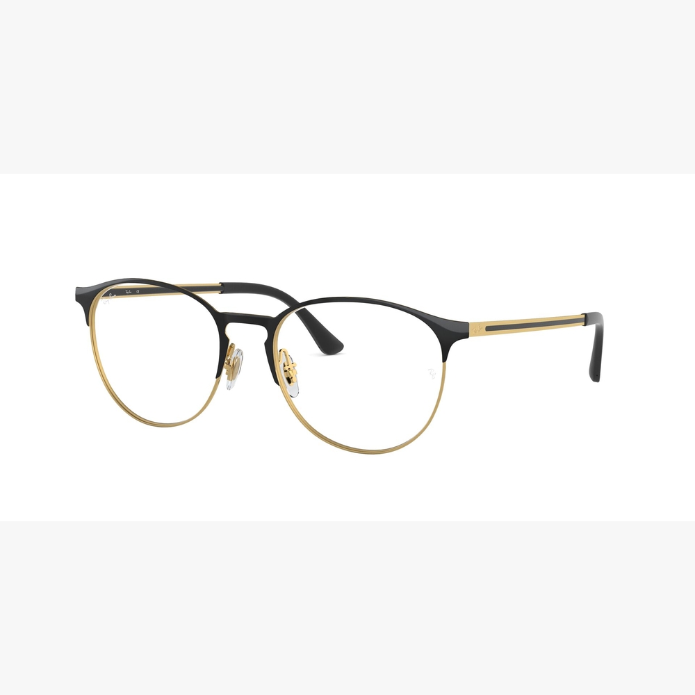 GAFAS DE SOL 0RX6375 negro/dorado - vista de frente