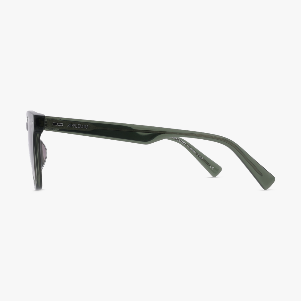 GAFAS DE SOL hombre KERIAN verde - vista de frente
