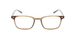 GAFAS GRADUADAS hombre HARRIS marrón - vista de frente