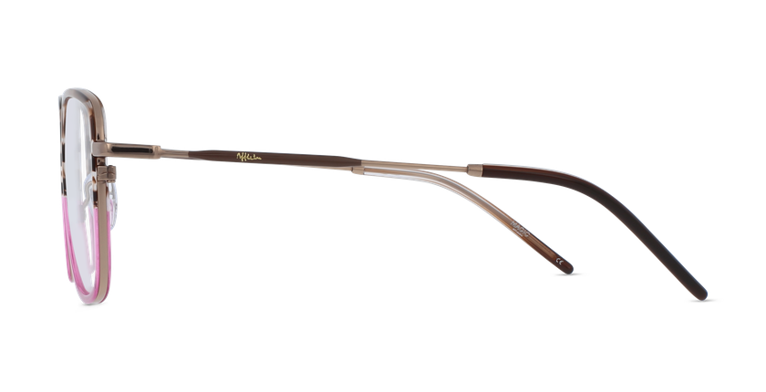 GAFAS GRADUADAS mujer MAGIC 186 carey/rojo - vista de frente