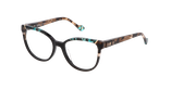 GAFAS GRADUADAS mujer VYA097V negro - vista de frente