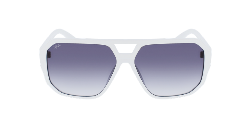 GAFAS DE SOL hombre ANDER blanco - vista de frente