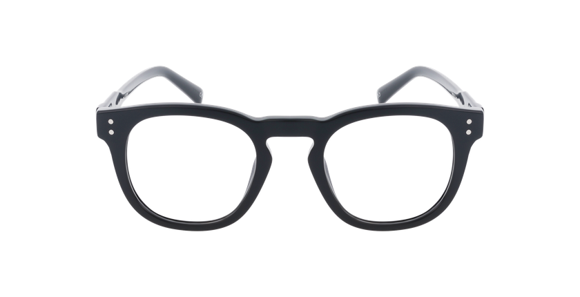 GAFAS GRADUADAS hombre CARACTÈRES ÉLÉGANT negro - vista de frente