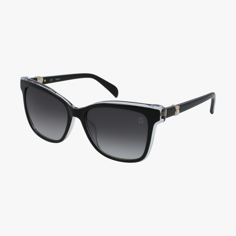 GAFAS DE SOL mujer STOA27S negro - vista de 3/4