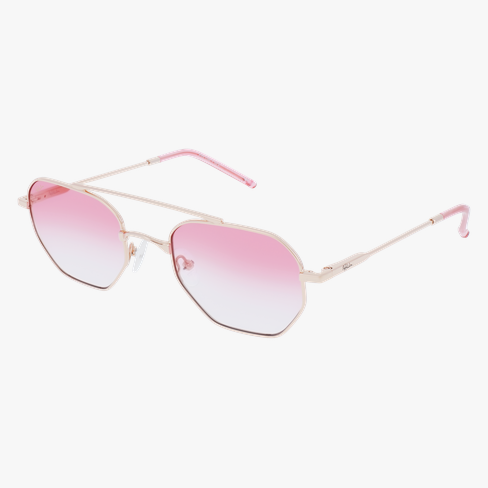 GAFAS DE SOL CERVIN dorado/rosa