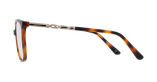 GAFAS GRADUADAS mujer MAGIC256 carey/dorado - vista de frente