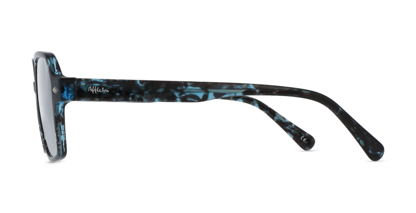 GAFAS GRADUADAS mujer LORY azul/carey azul - vista de frente