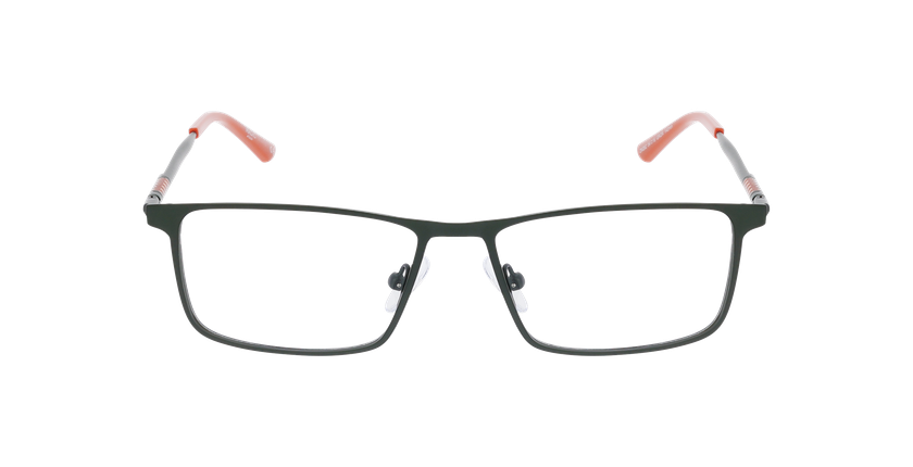 GAFAS GRADUADAS hombre MAGIC282 verde/naranja - vista de frente