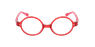 GAFAS GRADUADAS niños BABY rojo