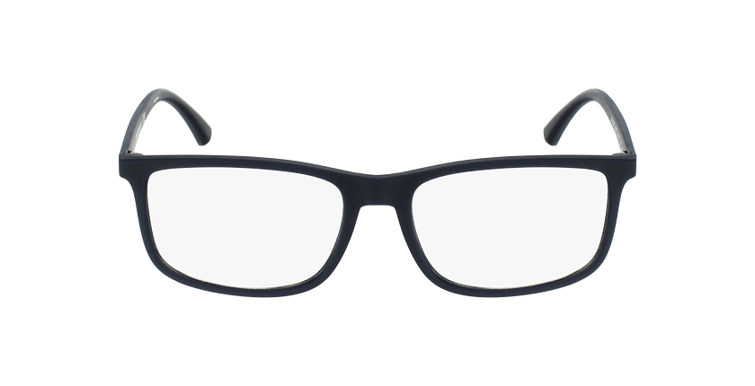 GAFAS GRADUADAS hombre EA 3135 azul/negro - vista de frente
