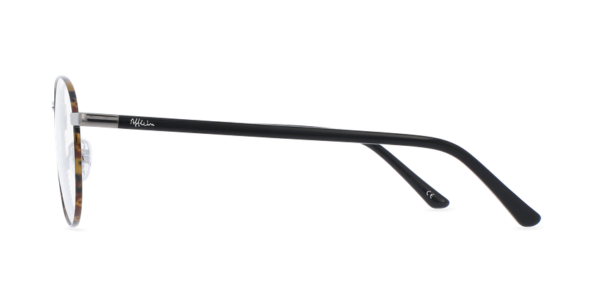GAFAS GRADUADAS hombre MAGIC ARTHUR carey/plateado - vista de frente