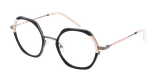 GAFAS GRADUADAS mujer MAGIC220 negro - vista de frente