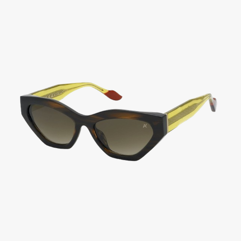 GAFAS DE SOL mujer FRIDA SYA174 negro vista de frente
