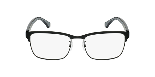 GAFAS GRADUADAS hombre EA 1098 negro/negrovista de frente