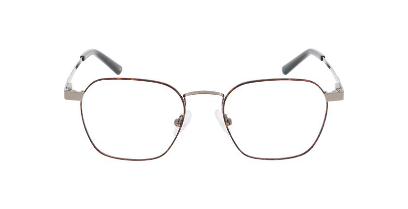 GAFAS GRADUADAS hombre FEDERICO carey/plateado - vista de frente
