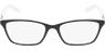 GAFAS GRADUADAS mujer 7044 negro/blanco