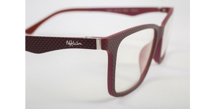 Gafas graduadas hombre MAGIC 32 BLUE BLOCK rojo
