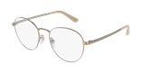 GAFAS GRADUADAS mujer VO4024 beige/dorado - vista de 3/4