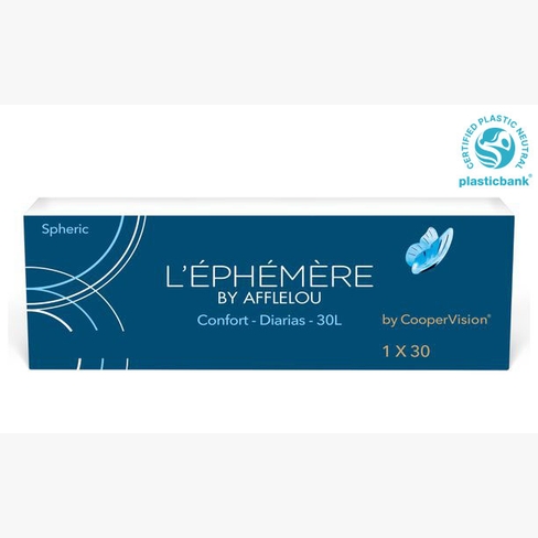 Lentillas L'EPHEMERE CONFORT DIARIAS - 30 unidades vista de frente