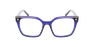 GAFAS GRADUADAS mujer CARACTÈRES FIL D'OR EFFRONTÉE azul