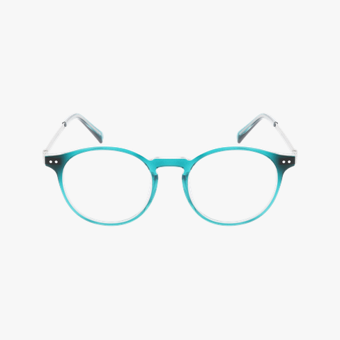 GAFAS GRADUADAS hombre DAYAN verde vista de frente