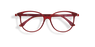 GAFAS GRADUADAS mujer MAGIC 29 BLUE BLOCK rojo