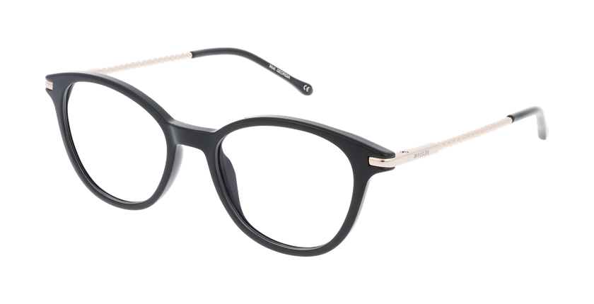 GAFAS GRADUADAS mujer GEORGIA negro - vista de frente