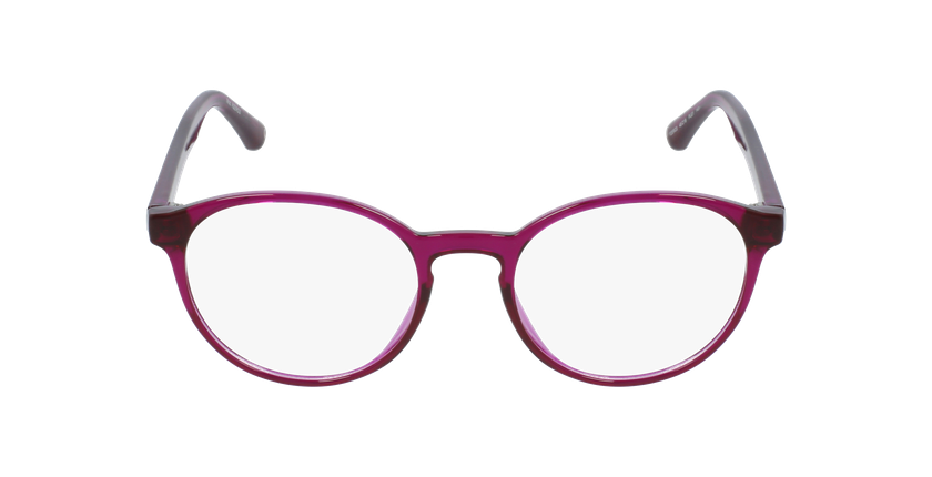 GAFAS GRADUADAS mujer RZERO3 morado - vista de frente