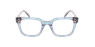 GAFAS GRADUADAS mujer CARACTÈRES EXPRESSIVE azul/morado