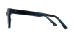 GAFAS DE SOL mujer KAREN carey/azul - vista de lado
