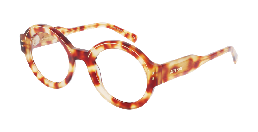 GAFAS GRADUADAS mujer CARACTÈRES FIL D'OR PERSPICACE carey - vista de frente