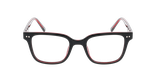 GAFAS GRADUADAS niños LENI negro - vista de frente
