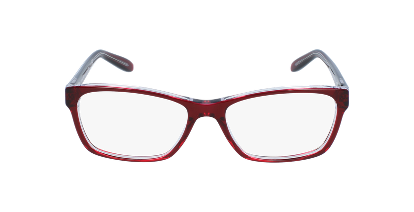 GAFAS GRADUADAS mujer RA7039 rojo/rojo - vista de frente