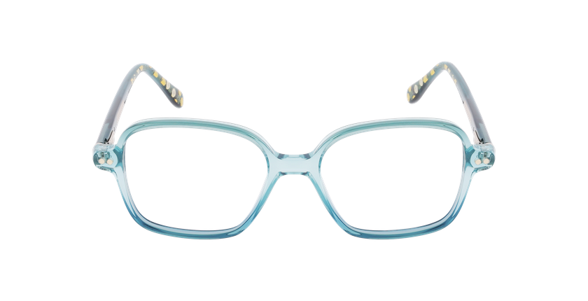 GAFAS GRADUADAS niños T&C3 azul - vista de frente