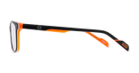 GAFAS GRADUADAS niños 4 negro - vista de frente
