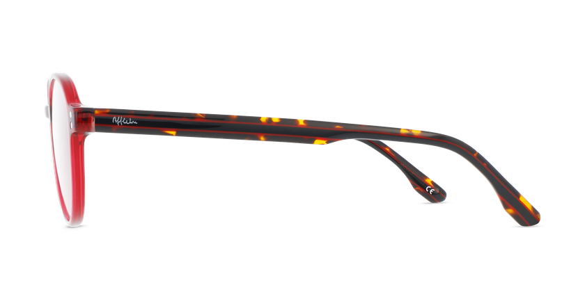GAFAS GRADUADAS mujer MAGIC203 rojo - vista de frente