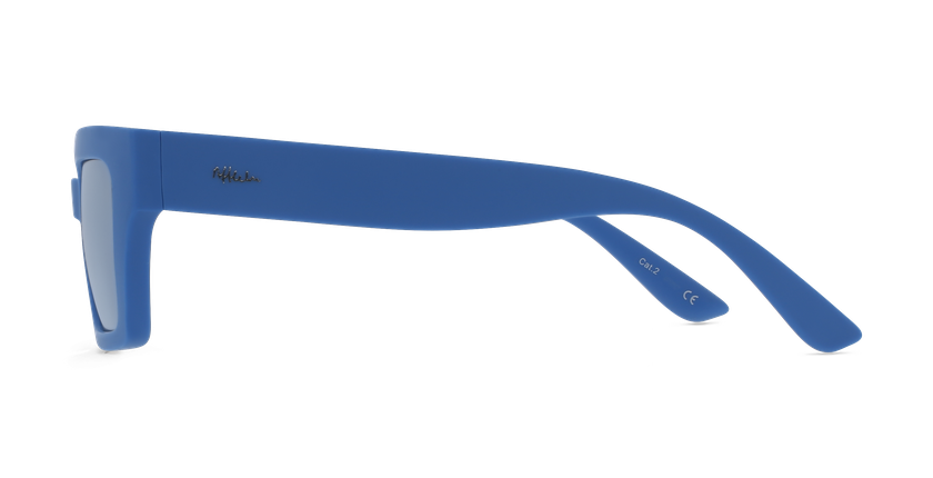 GAFAS DE SOL mujer DANIELA azul/azul oscuro mate - vista de frente