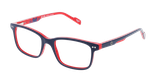 GAFAS GRADUADAS niños 4 azul - vista de frente