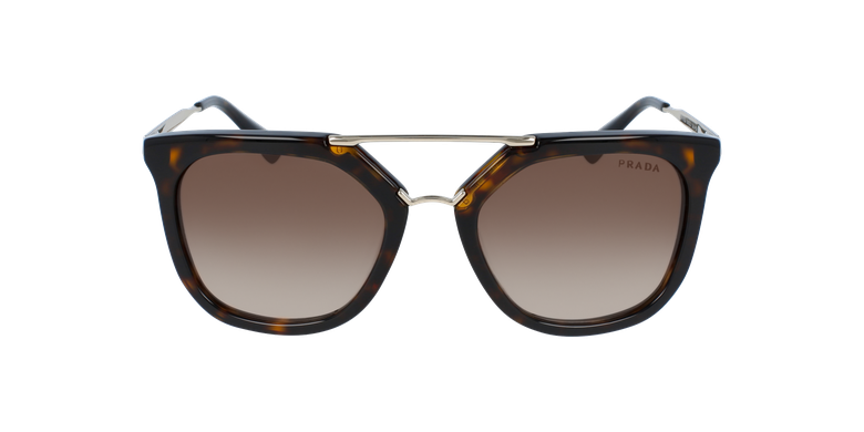 Gafas de sol mujer 0PR 13QS marrónvista de frente Gafas de sol mujer 0PR 13QS marrónvista de frente