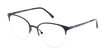 GAFAS GRADUADAS mujer MAGIC 110 morado - vista de frente