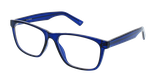GAFAS GRADUADAS hombre RZERO28 azul - vista de frente