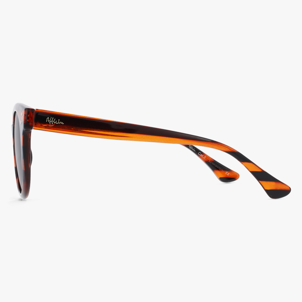 GAFAS DE SOL mujer VANNA marrón - vista de frente