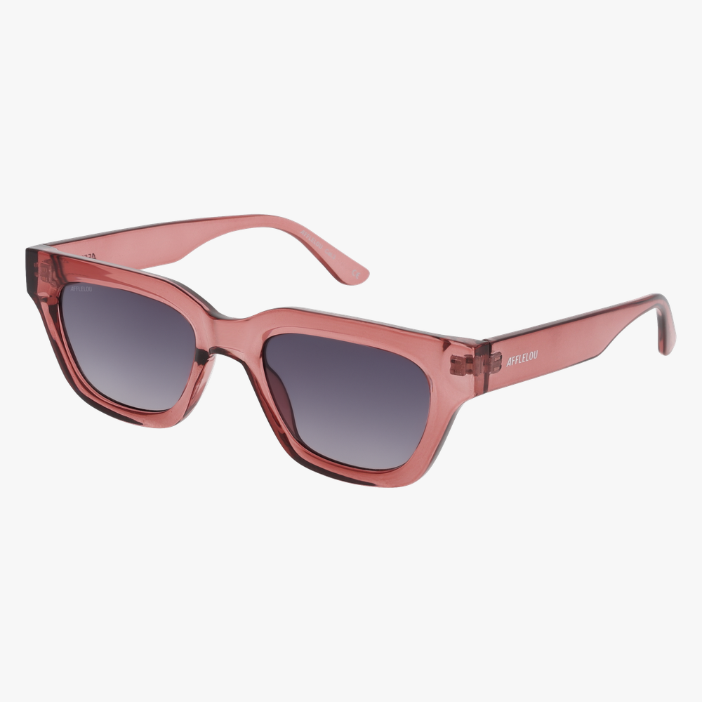 GAFAS DE SOL mujer COLINA rosa - vista de frente
