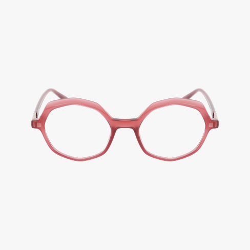 GAFAS GRADUADAS mujer LAUREEN rosa vista de frente