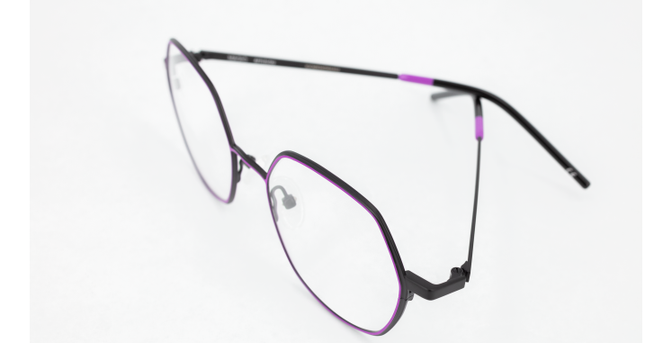 GAFAS GRADUADAS mujer MAGIC 153 negro/morado