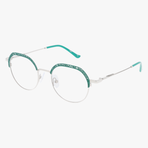 GAFAS GRADUADAS mujer MAGIC292 verde/turquesa
