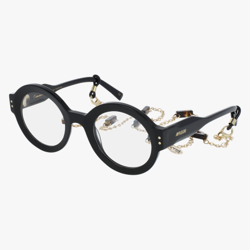 GAFAS GRADUADAS mujer CARACTÈRES PERSPICACE negro